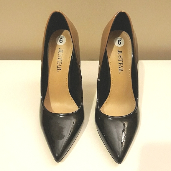 JUSTFAB Ombre Heels - Picture 7 of 11